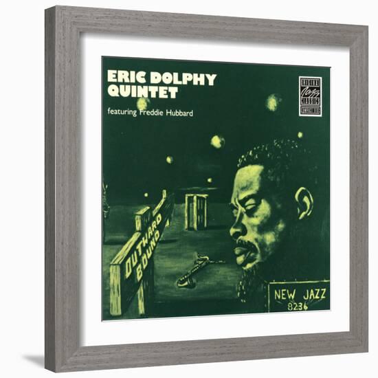 Eric Dolphy Quintet, Outward Bound-null-Framed Art Print