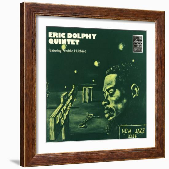 Eric Dolphy Quintet, Outward Bound-null-Framed Art Print