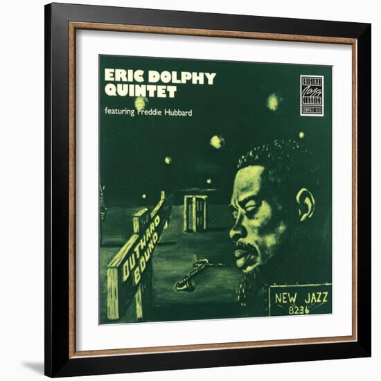 Eric Dolphy Quintet, Outward Bound-null-Framed Art Print