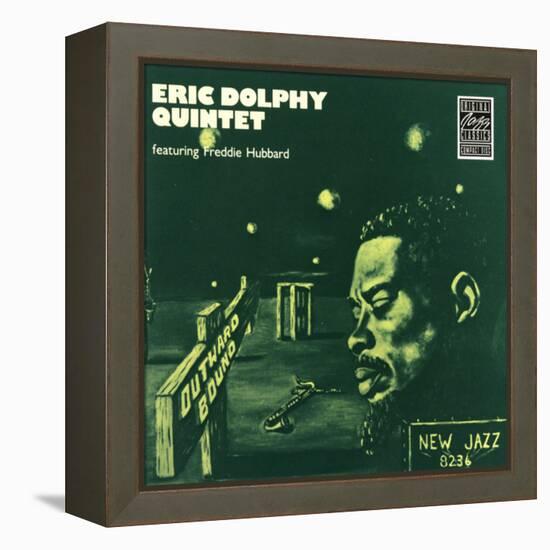 Eric Dolphy Quintet, Outward Bound-null-Framed Stretched Canvas