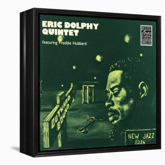 Eric Dolphy Quintet, Outward Bound-null-Framed Stretched Canvas