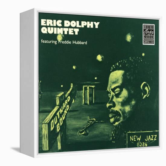 Eric Dolphy Quintet, Outward Bound-null-Framed Stretched Canvas