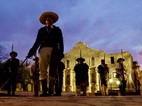 Alamo Memorial Service-Eric Gay-Photographic Print