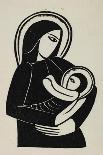 Belle Sauvage III-Eric Gill-Art Print