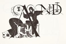 Stay Me with Apples, 1925-Eric Gill-Giclee Print