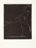 The Tennis Player, 1923-Eric Gill-Giclee Print