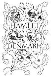 Title Page for Hamlet, 1932-Eric Gill-Giclee Print