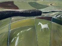 White Horse, Cherhill-Eric Hains-Giclee Print