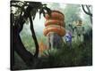 Stretched Canvas Print