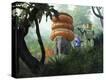 Stretched Canvas Print