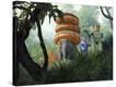 Stretched Canvas Print