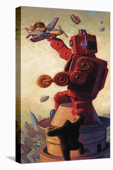 Stretched Canvas Print, , large