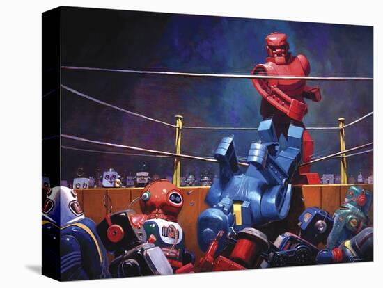 Stretched Canvas Print, , large