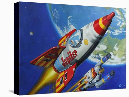Stretched Canvas Print, , large