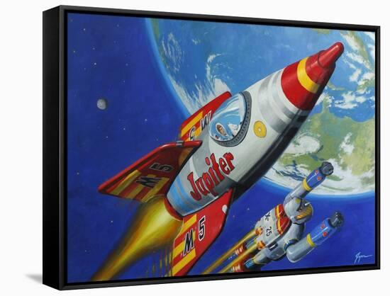 Stretched Canvas Print, , large