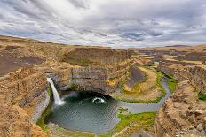 Palouse Falls, Palouse Falls State Park, Washington-Eric Middelkoop-Premier Image Canvas