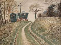 Wiltshire Landscape-Eric Ravilious-Giclee Print