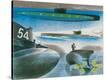 Stretched Canvas Print