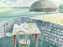 Wiltshire Landscape-Eric Ravilious-Framed Giclee Print