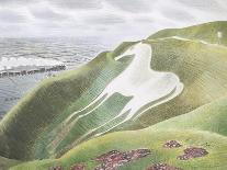 Chalk Paths-Eric Ravilious-Framed Giclee Print