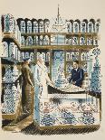 The Greenhouse: Cyclamen and Tomatoes-Eric Ravilious-Giclee Print