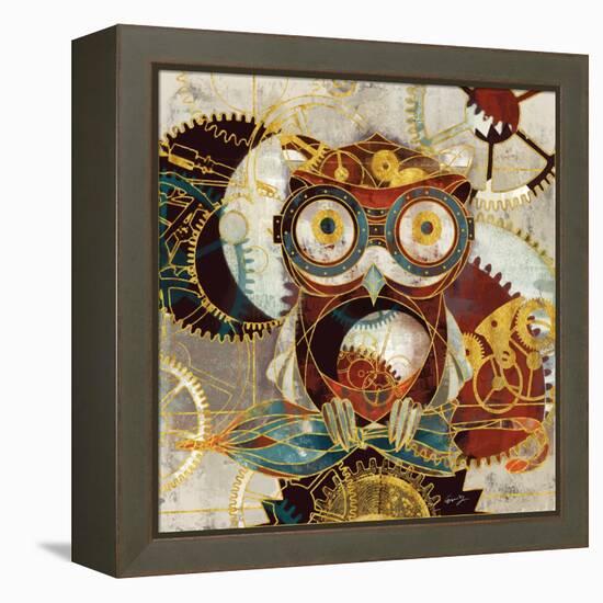 Eric's Automata I-Eric Yang-Framed Stretched Canvas