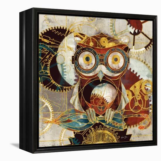 Eric's Automata I-Eric Yang-Framed Stretched Canvas