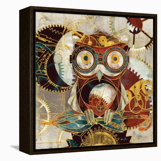 Eric's Automata I-Eric Yang-Framed Stretched Canvas