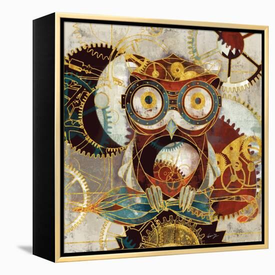 Eric's Automata I-Eric Yang-Framed Stretched Canvas