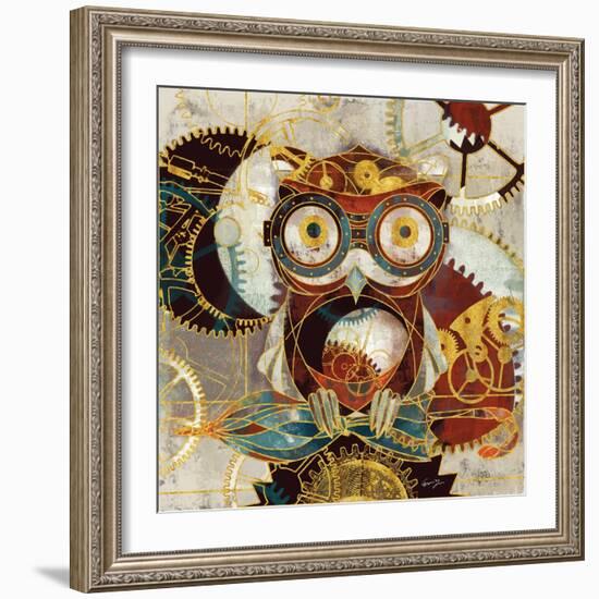 Eric's Automata I-Eric Yang-Framed Premium Giclee Print