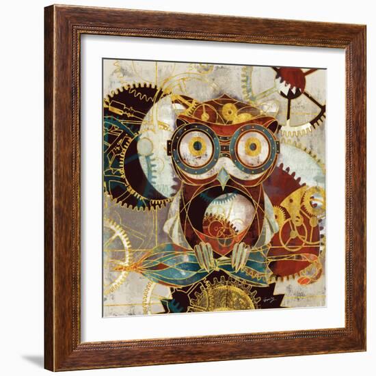 Eric's Automata I-Eric Yang-Framed Premium Giclee Print