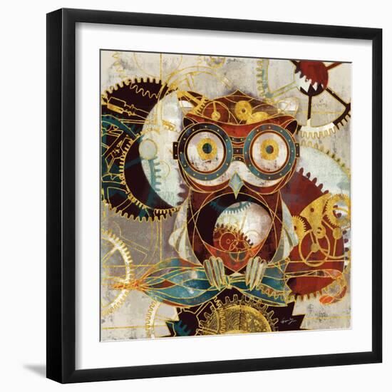 Eric's Automata I-Eric Yang-Framed Premium Giclee Print