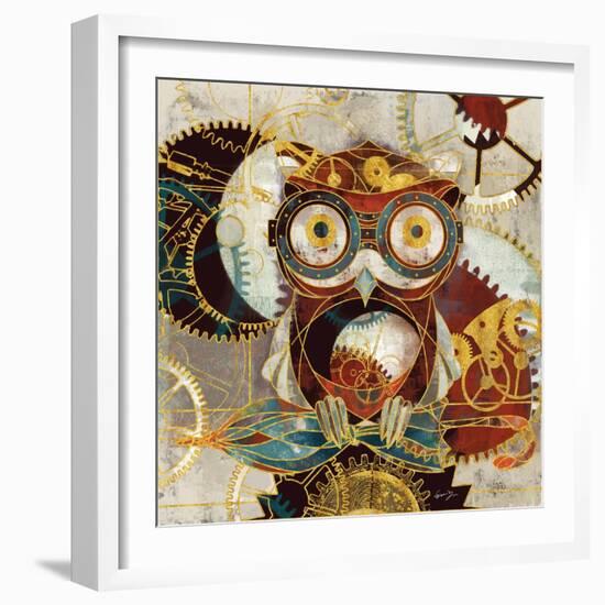 Eric's Automata I-Eric Yang-Framed Premium Giclee Print