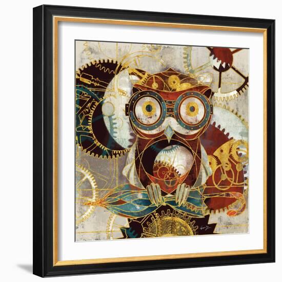 Eric's Automata I-Eric Yang-Framed Premium Giclee Print