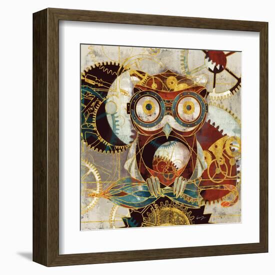 Eric's Automata I-Eric Yang-Framed Art Print