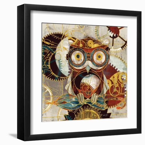 Eric's Automata I-Eric Yang-Framed Art Print