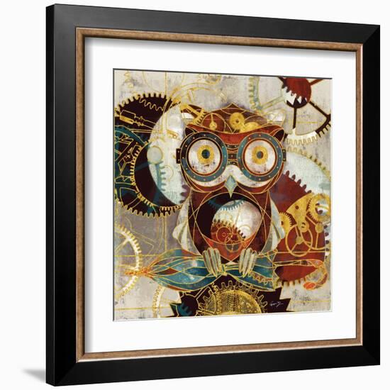 Eric's Automata I-Eric Yang-Framed Art Print