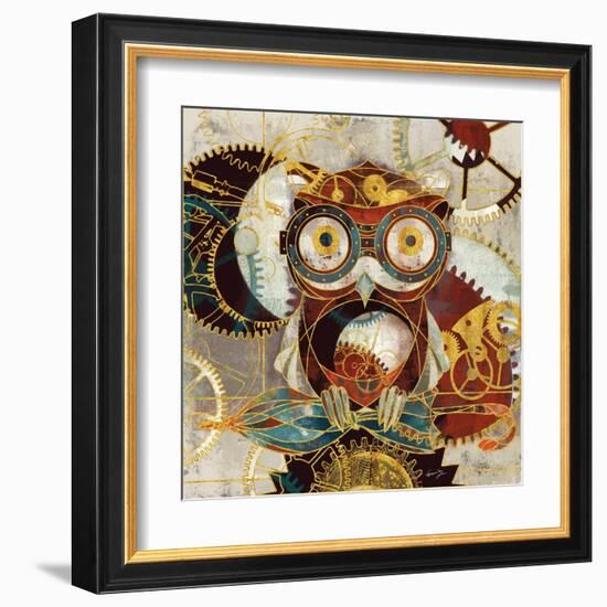 Eric's Automata I-Eric Yang-Framed Art Print