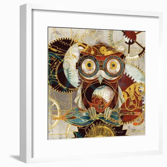 Eric's Automata I-Eric Yang-Framed Art Print