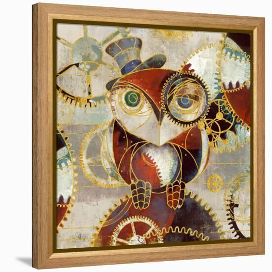 Eric's Automata II-Eric Yang-Framed Stretched Canvas