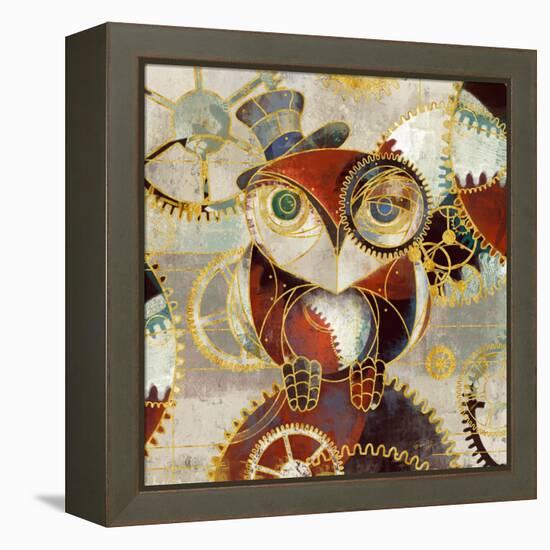 Eric's Automata II-Eric Yang-Framed Stretched Canvas