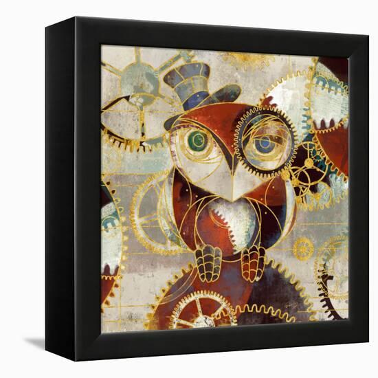 Eric's Automata II-Eric Yang-Framed Stretched Canvas