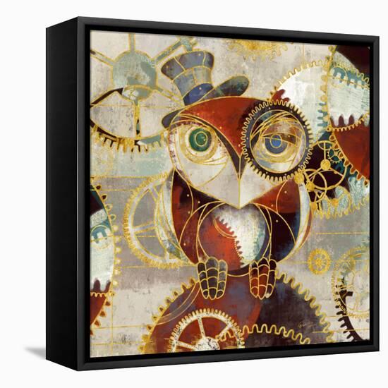 Eric's Automata II-Eric Yang-Framed Stretched Canvas