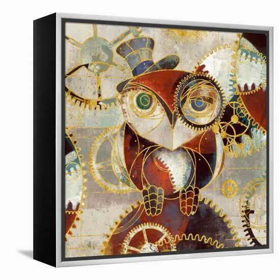 Eric's Automata II-Eric Yang-Framed Stretched Canvas