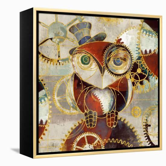 Eric's Automata II-Eric Yang-Framed Stretched Canvas