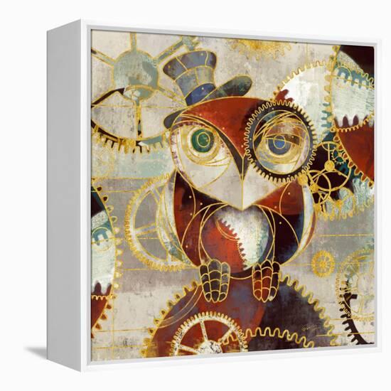 Eric's Automata II-Eric Yang-Framed Stretched Canvas