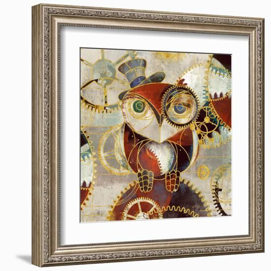 Eric's Automata II-Eric Yang-Framed Art Print