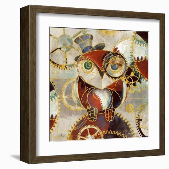 Eric's Automata II-Eric Yang-Framed Art Print