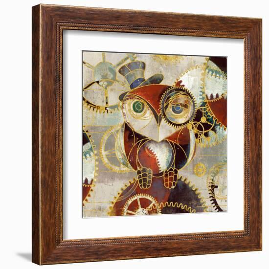 Eric's Automata II-Eric Yang-Framed Art Print