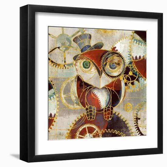 Eric's Automata II-Eric Yang-Framed Art Print